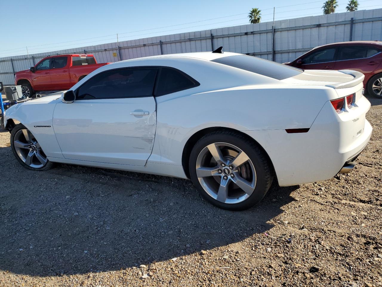 2010 Chevrolet Camaro Ss VIN: 2G1FT1EW0A9209467 Lot: 81736974