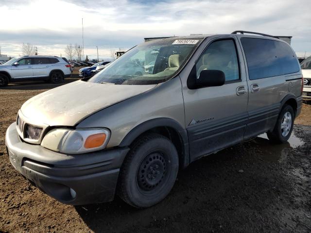 2004 Pontiac Montana 