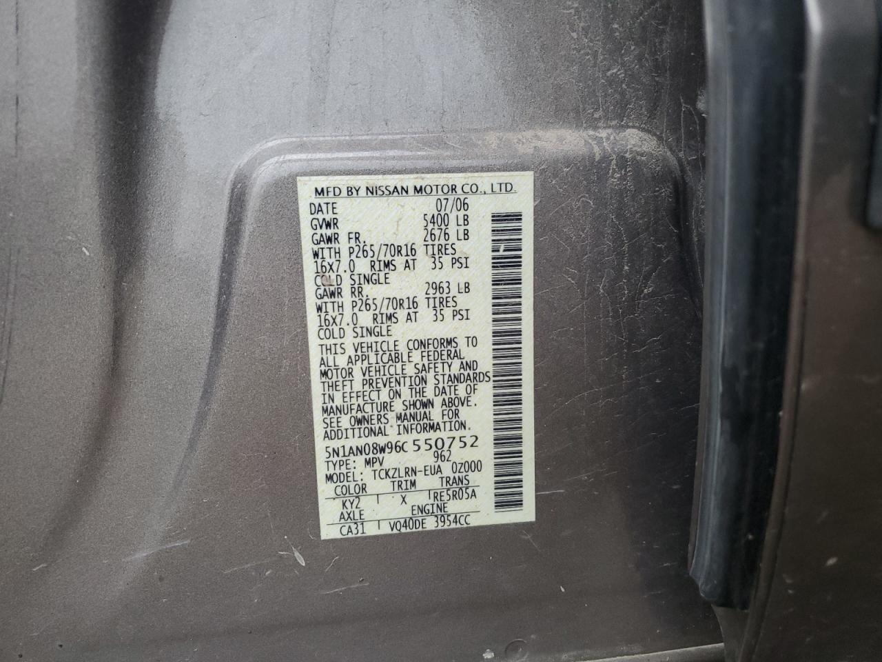 2006 Nissan XTerra - Image 14