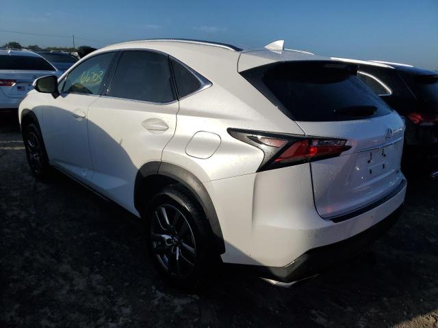  LEXUS NX 2016 Белый