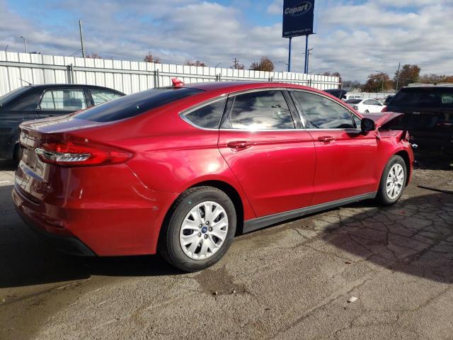  FORD FUSION 2020 Червоний