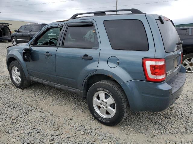  FORD ESCAPE 2012 Blue