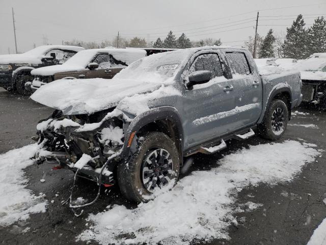  NISSAN FRONTIER 2022 Серый