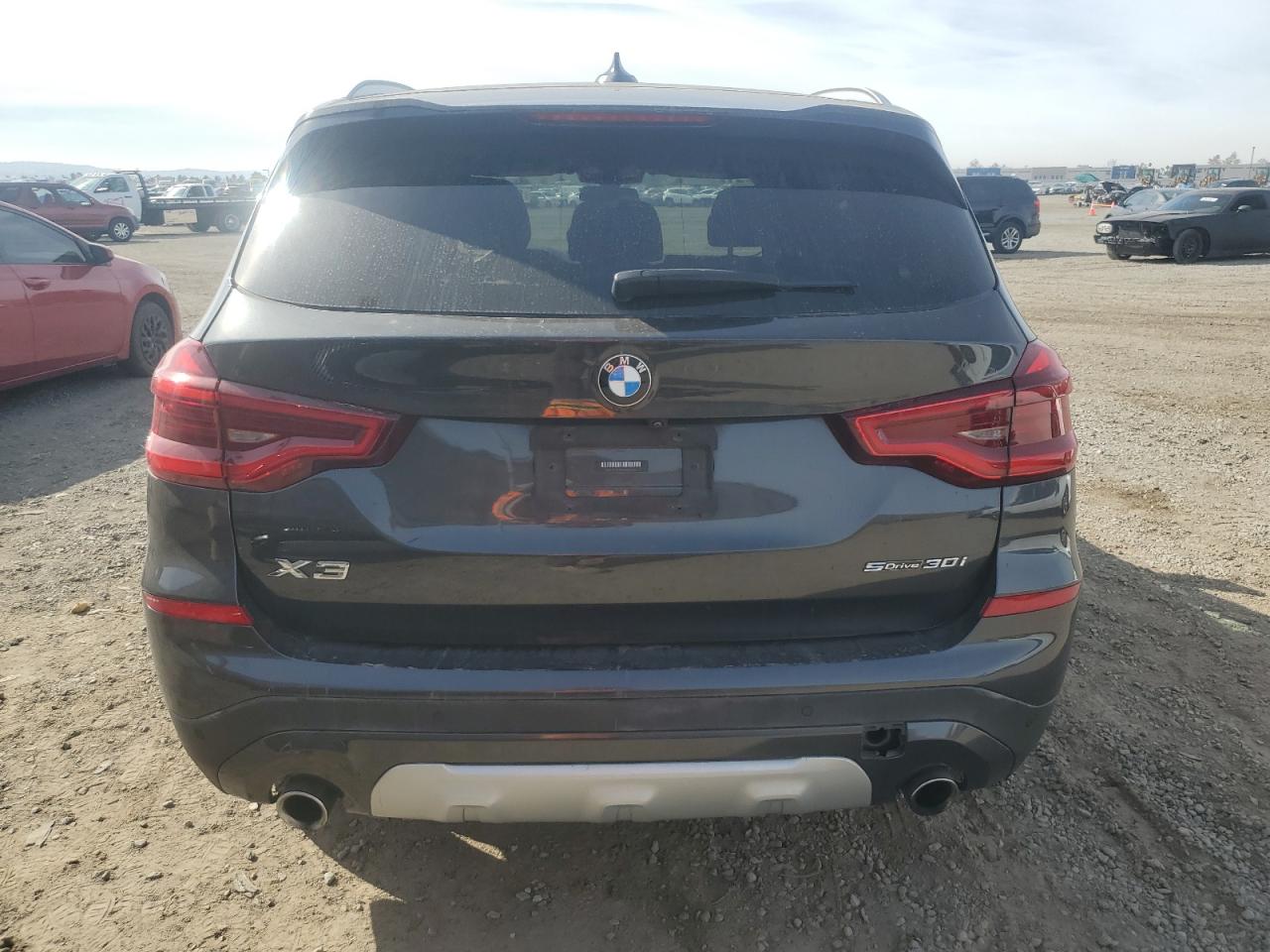 VIN 5UXTY3C0XM9G33014 2021 BMW X3 no.6