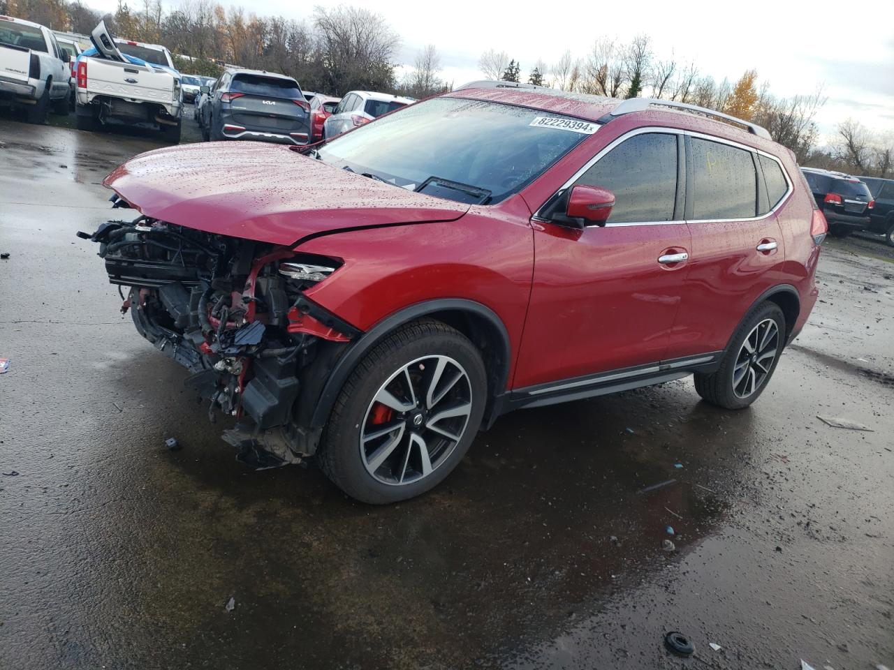 2017 Nissan Rogue - Image 1