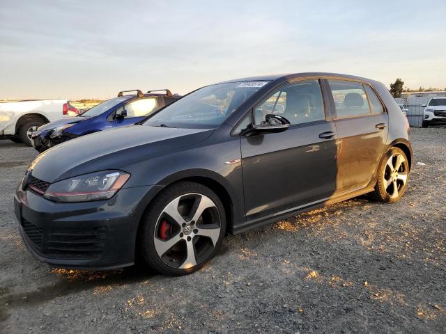  VOLKSWAGEN GTI 2015 Серый