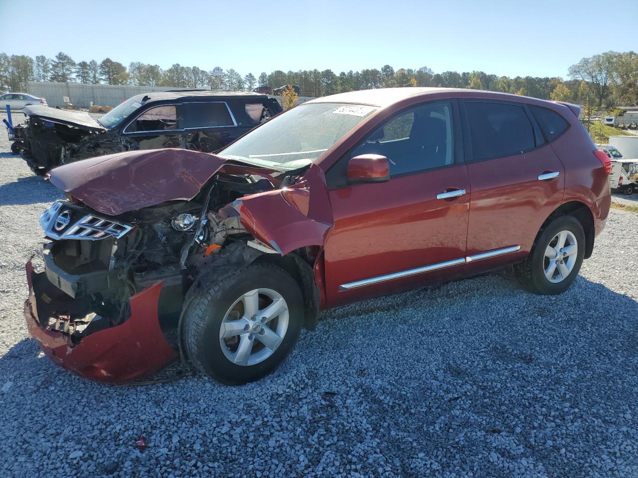 2013 Nissan Rogue S VIN: JN8AS5MT8DW530336 Lot: 80144714