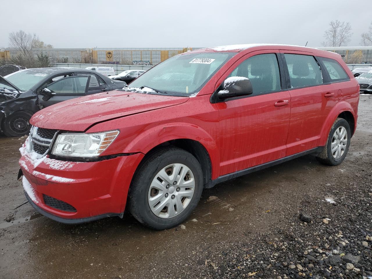 VIN 3C4PDCAB8FT736474 2015 DODGE JOURNEY no.1