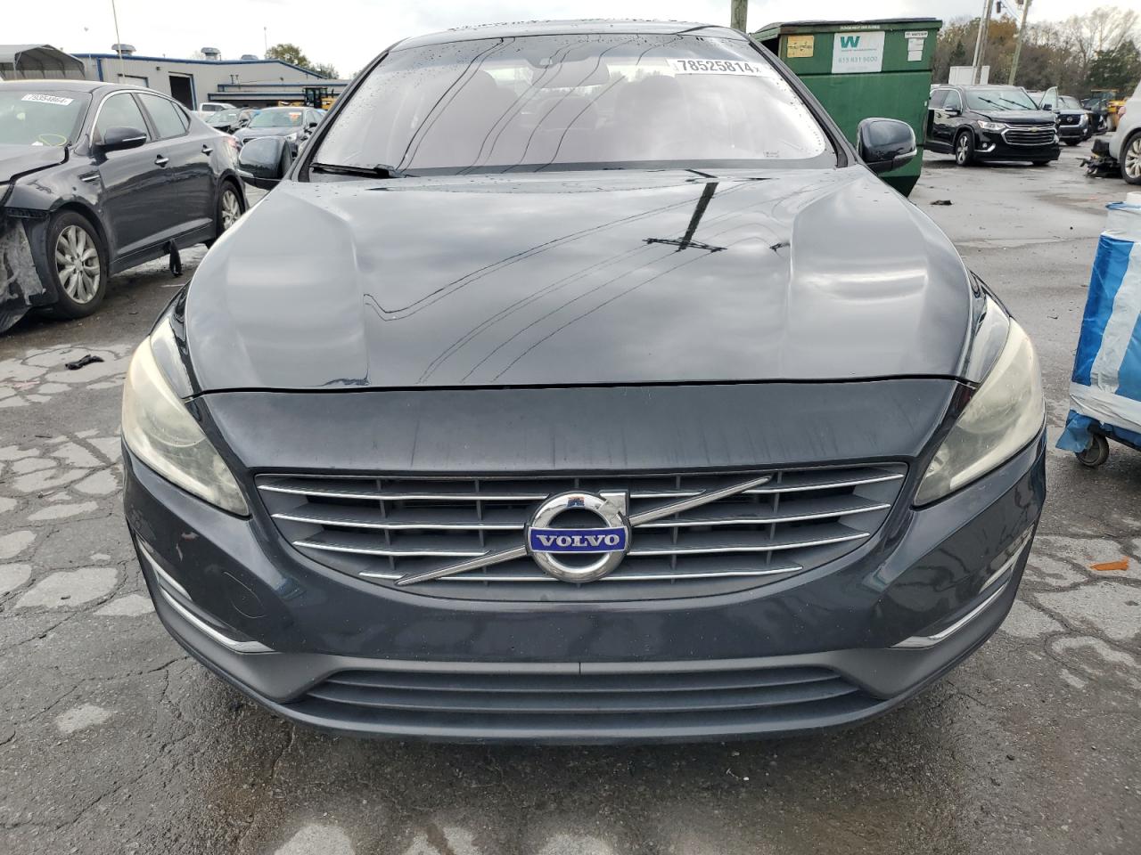 VIN YV1612FS0E2285350 2014 VOLVO S60 no.5