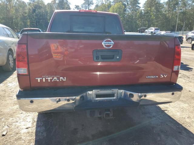 Пікапи NISSAN TITAN 2015 Червоний