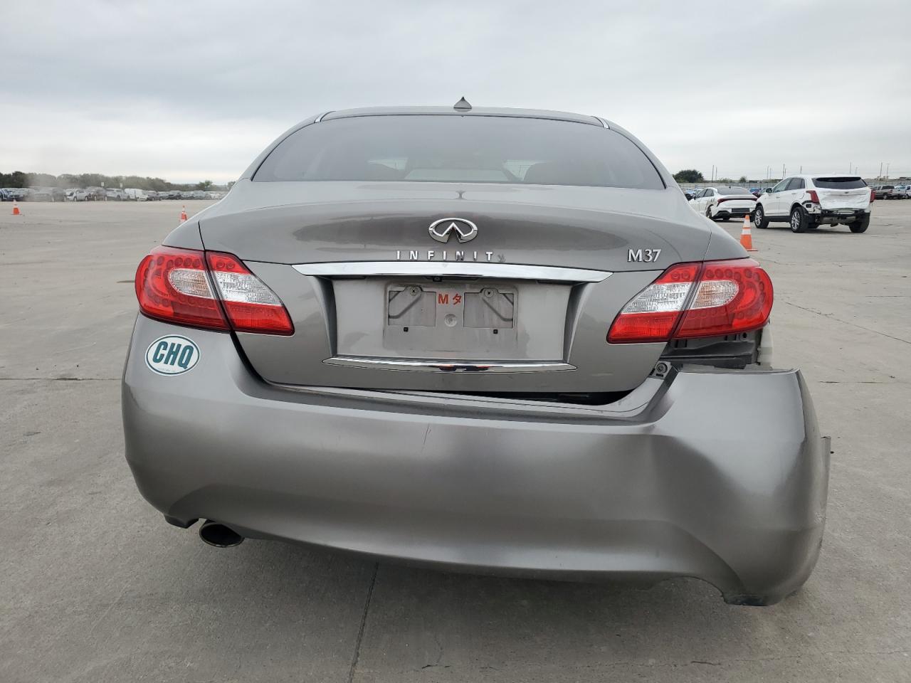 2011 Infiniti M37 VIN: JN1BY1AP8BM320930 Lot: 79931304