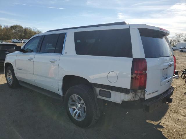  CHEVROLET SUBURBAN 2016 Белы