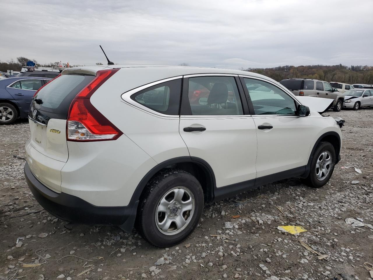 VIN 5J6RM4H3XDL006985 2013 HONDA CRV no.3