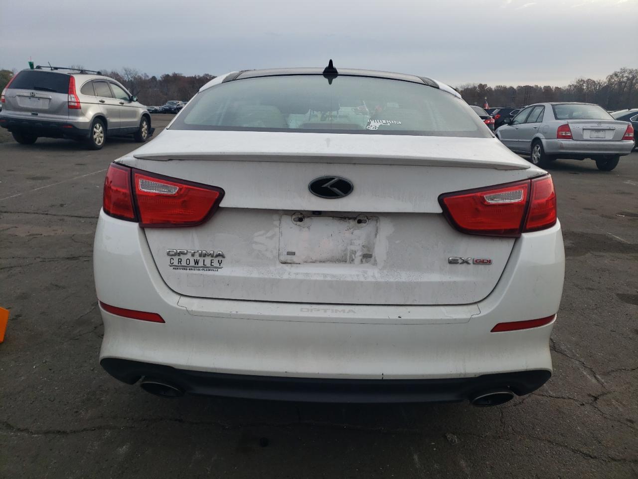 2014 Kia Optima Ex VIN: 5XXGN4A70EG298185 Lot: 78995904