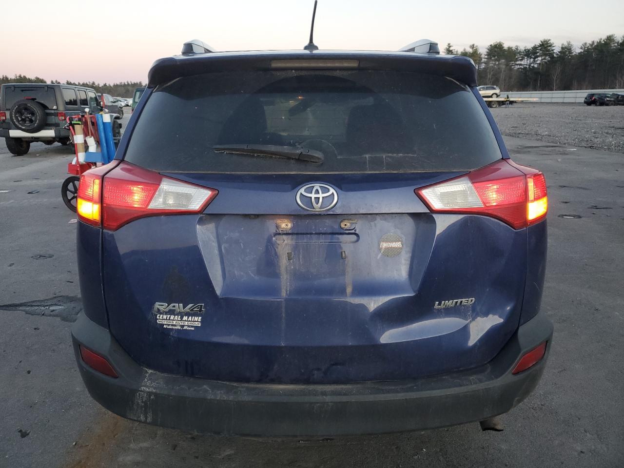 VIN 2T3DFREV5FW306141 2015 TOYOTA RAV4 no.6