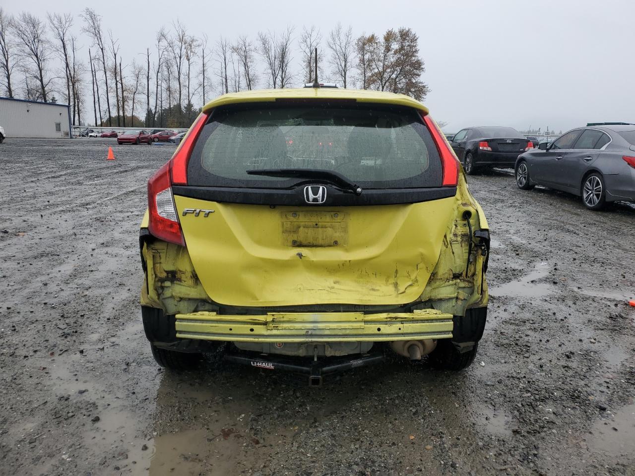 2016 Honda Fit Lx VIN: JHMGK5H52GX020319 Lot: 78907914