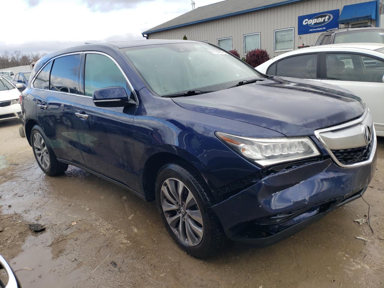 VIN 5FRYD4H42GB023912 2016 ACURA MDX no.4