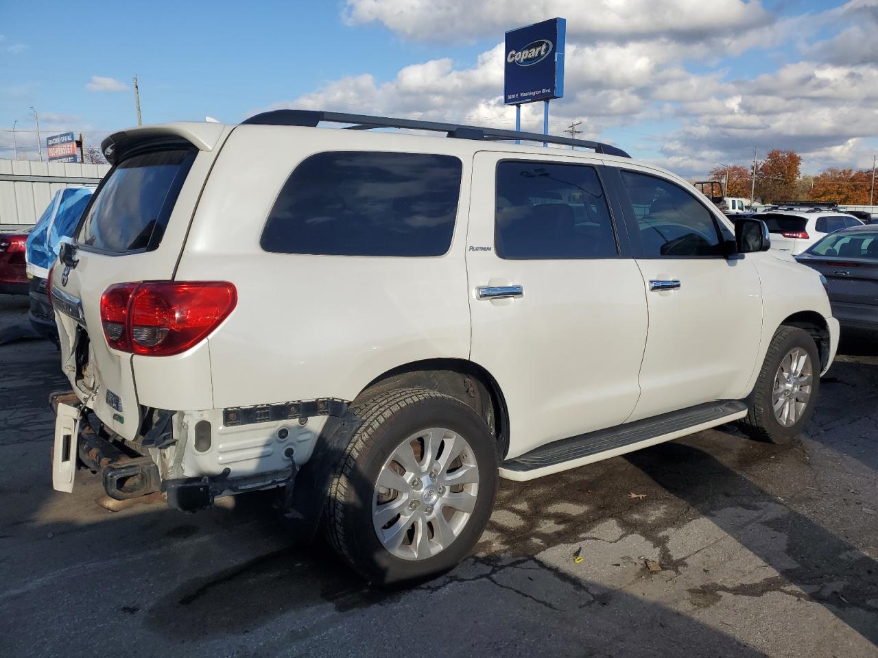 2014 Toyota Sequoia Platinum VIN: 5TDDW5G19ES096470 Lot: 80758924