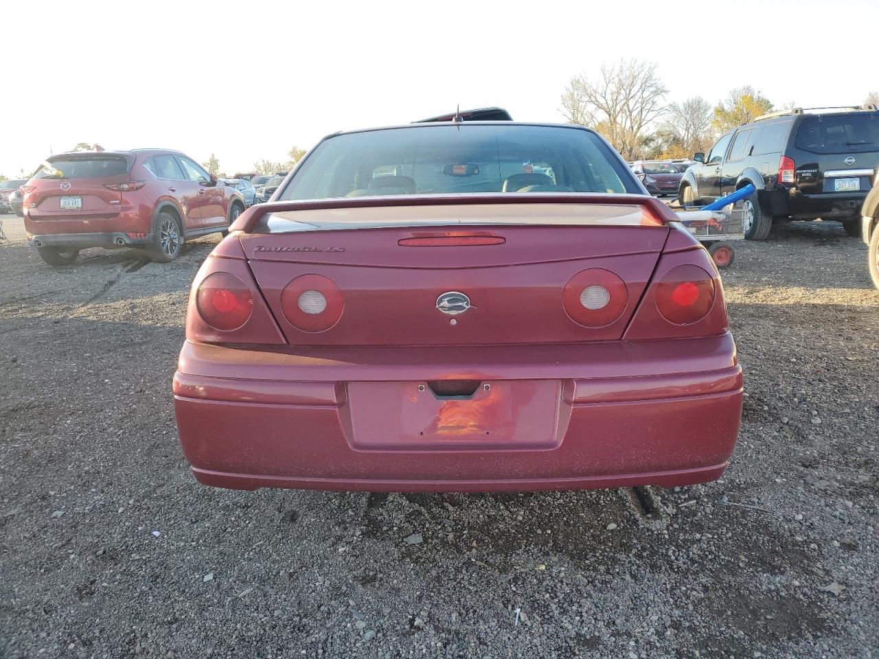 2005 Chevrolet Impala Ls VIN: 2G1WH55K659236197 Lot: 78194794