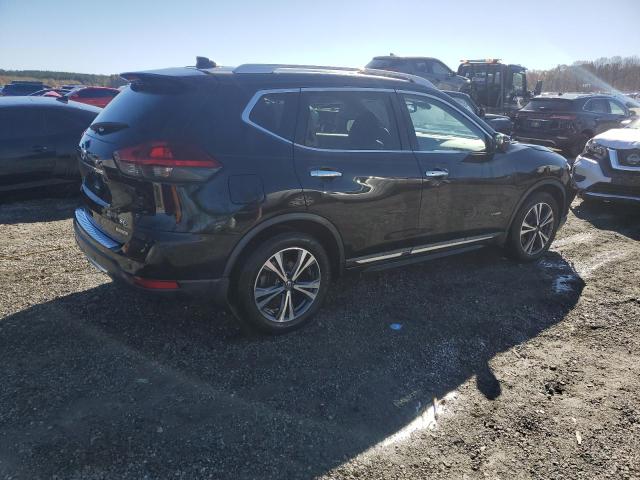  NISSAN ROGUE 2019 Black