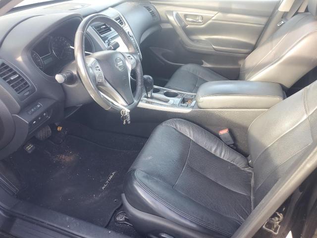  NISSAN ALTIMA 2015 Czarny