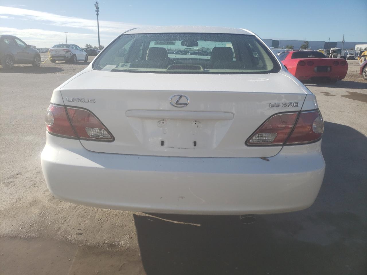 2004 Lexus Es 330 VIN: JTHBA30G845001537 Lot: 80913454