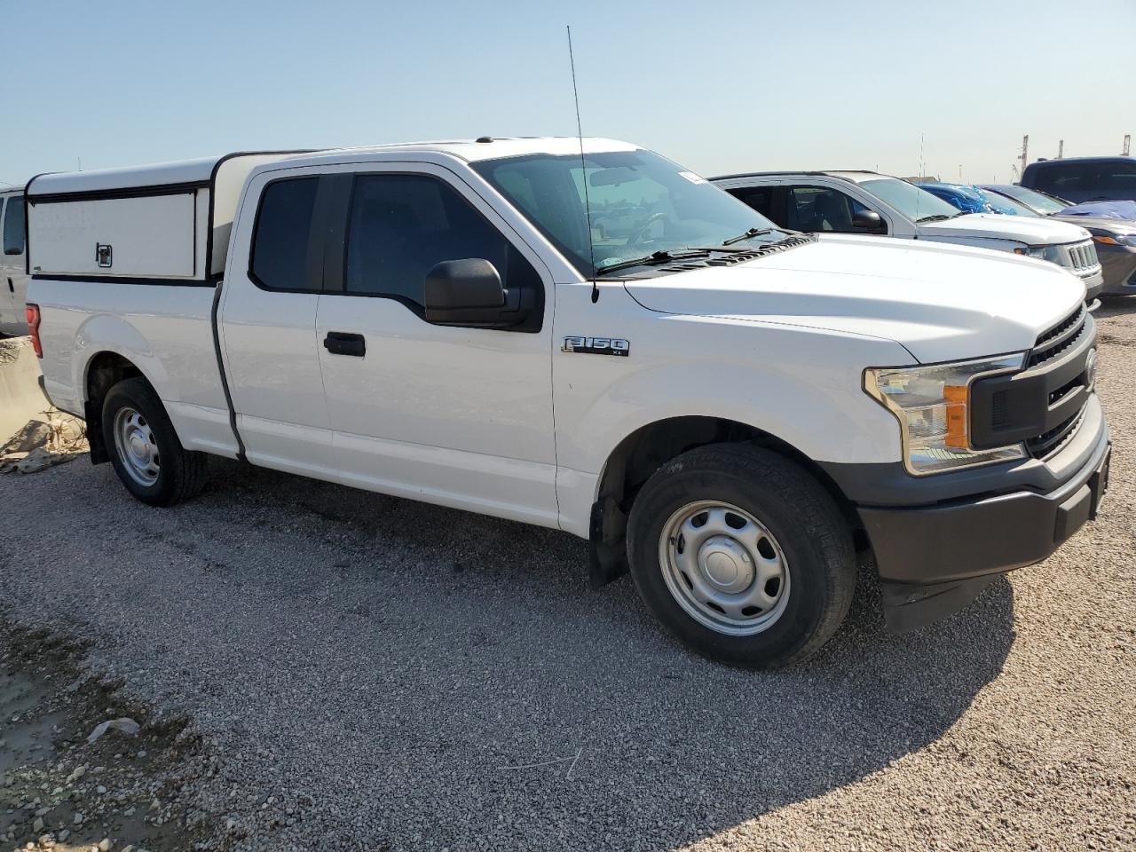 2018 Ford F150 Super Cab VIN: 1FTEX1CB1JKD59500 Lot: 79404944