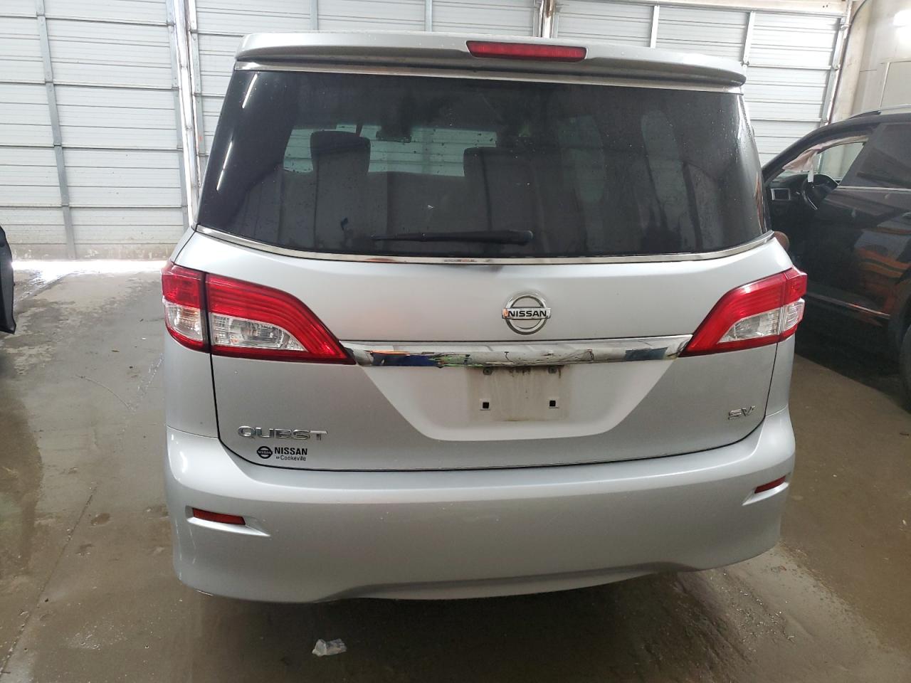 2015 Nissan Quest S VIN: JN8AE2KP1F9123827 Lot: 79456674