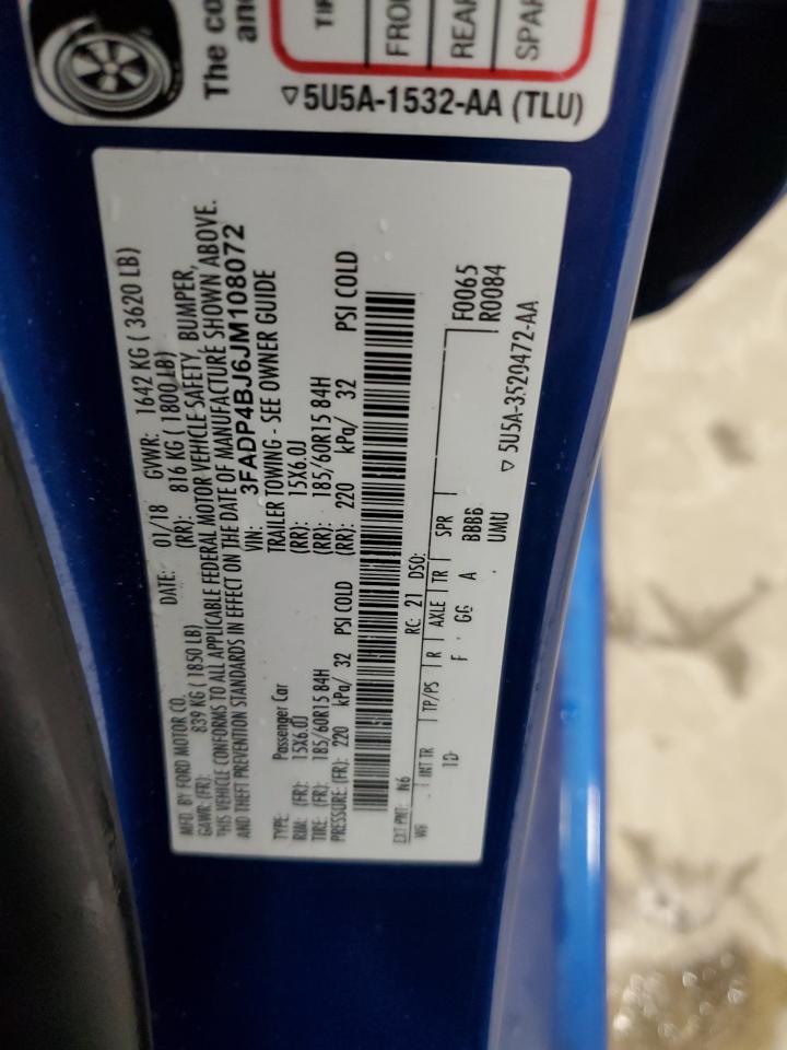 2018 Ford Fiesta - Image 12