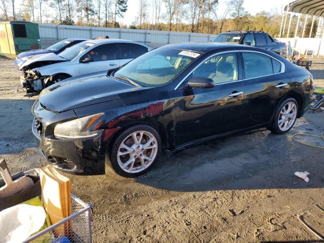  NISSAN MAXIMA 2014 Black