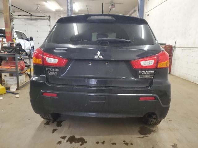  MITSUBISHI OUTLANDER 2012 Czarny