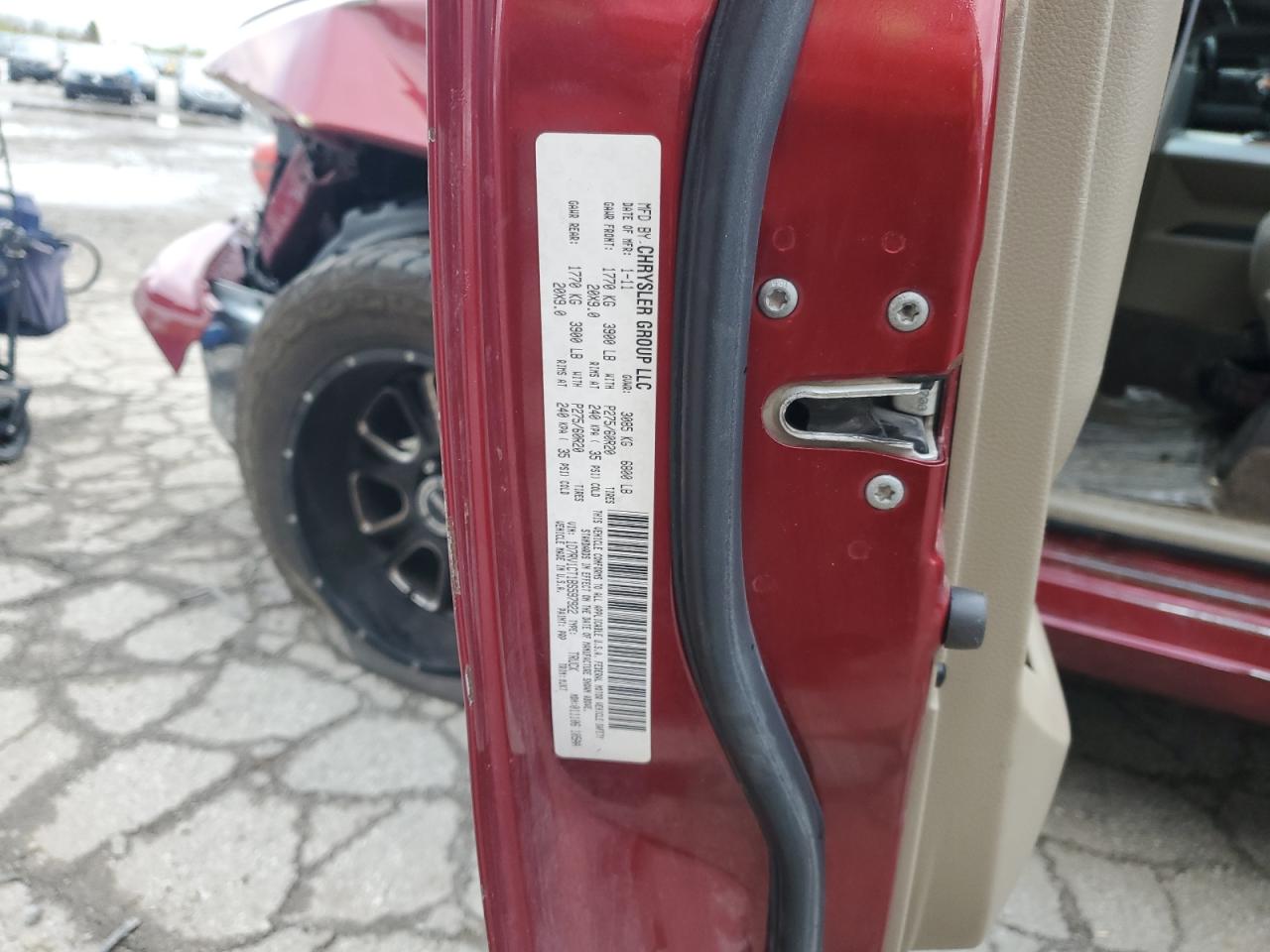 2011 Dodge RAM - Image 12