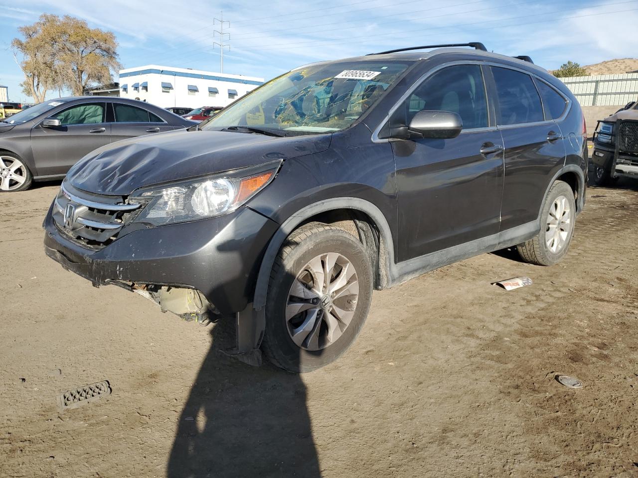 VIN 2HKRM4H77DH674028 2013 HONDA CRV no.1