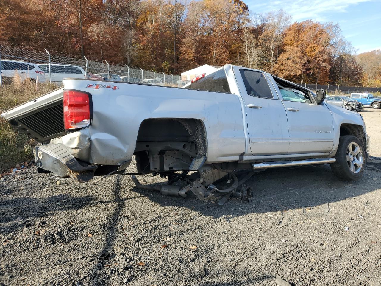 2017 Chevrolet Silverado K1500 Lt VIN: 1GCVKREC6HZ155375 Lot: 79626644