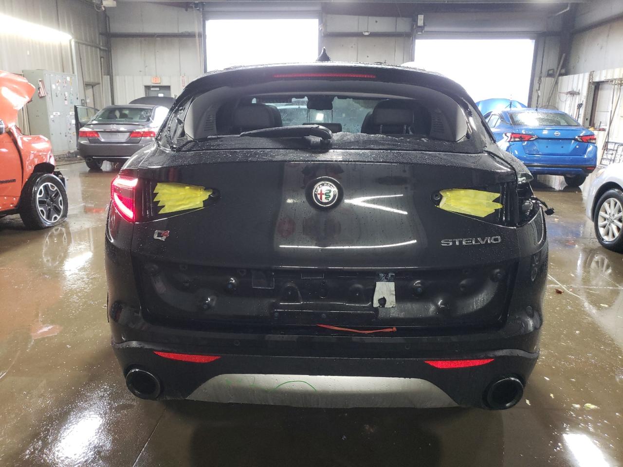 2018 Alfa Romeo Stelvio Ti VIN: ZASFAKBN9J7B62754 Lot: 80777114