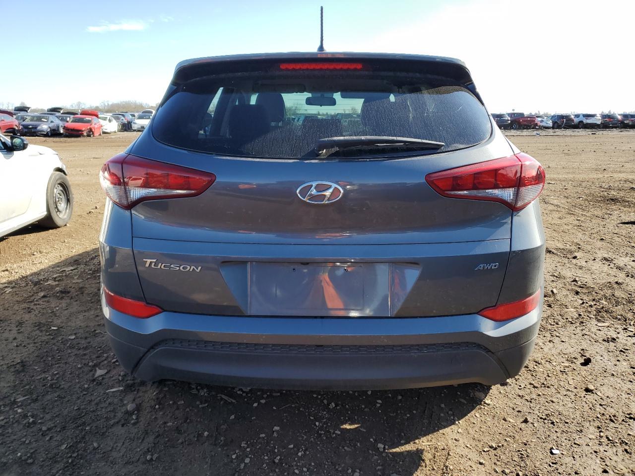 2018 Hyundai Tucson Se VIN: KM8J2CA40JU654794 Lot: 79891024