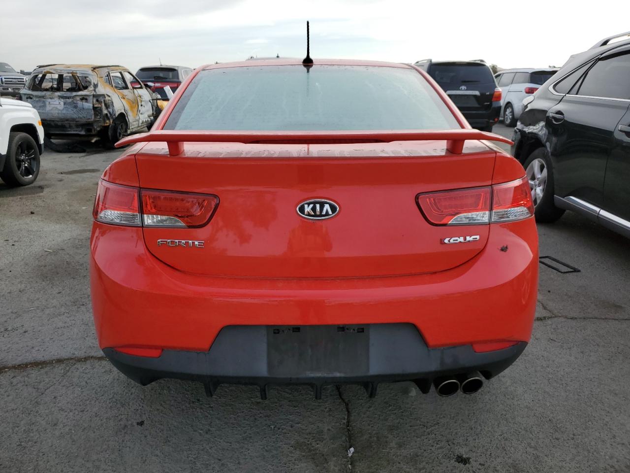 2012 Kia Forte Sx VIN: KNAFW6A32C5550602 Lot: 79062494