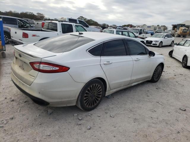  FORD FUSION 2014 Biały