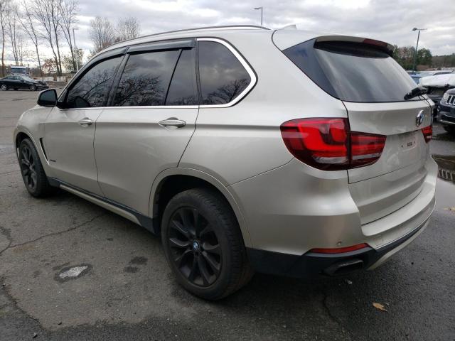 Паркетники BMW X5 2015 Серебристый