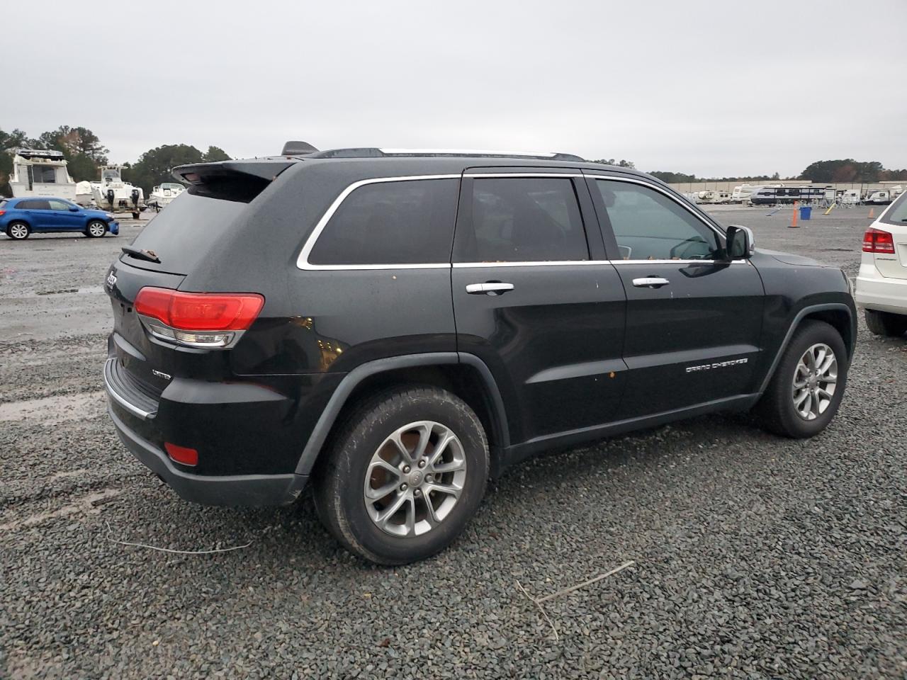 2015 Jeep Grand Cherokee Limited VIN: 1C4RJEBMXFC957356 Lot: 81801644