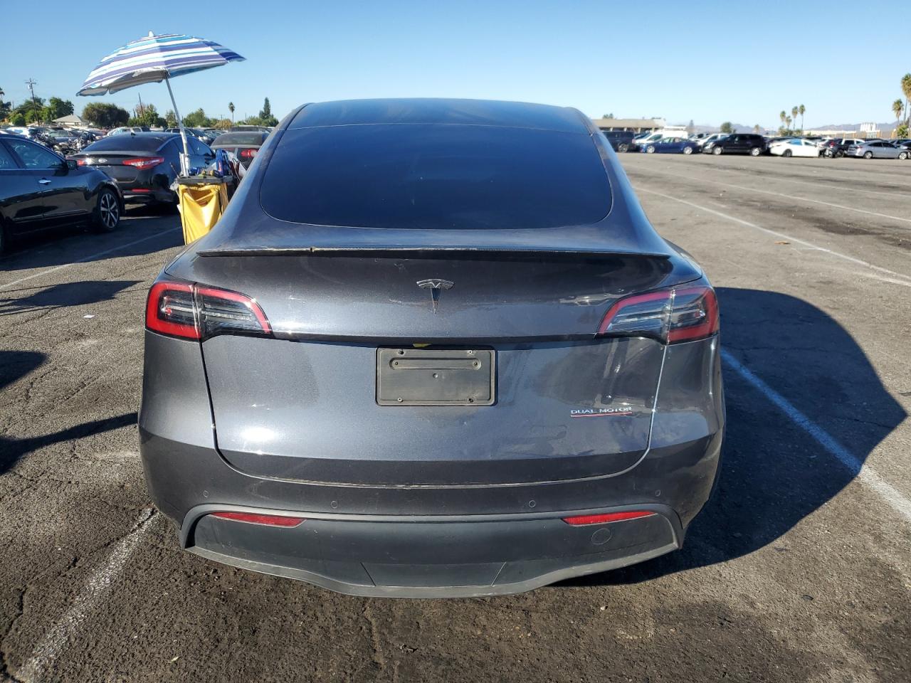 2021 Tesla Model Y VIN: 5YJYGDEF6MF277942 Lot: 78956434