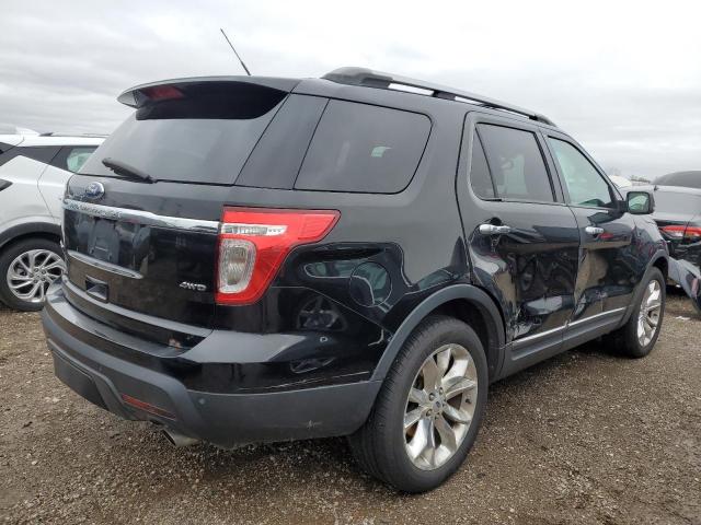  FORD EXPLORER 2012 Czarny