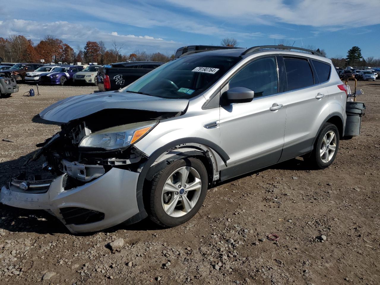 VIN 1FMCU9GX4GUC48498 2016 FORD ESCAPE no.1