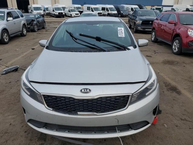  KIA FORTE 2018 Сріблястий