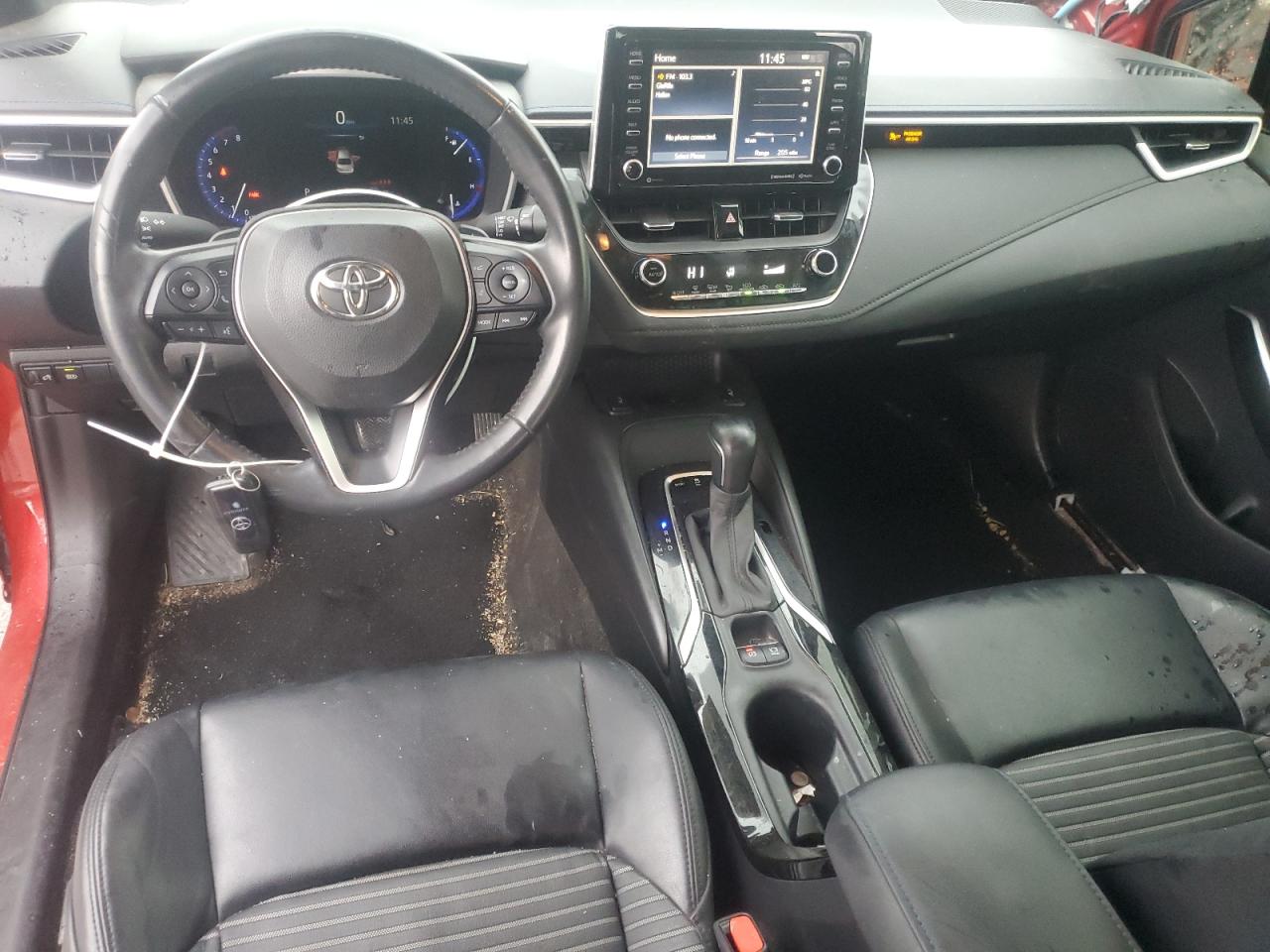 2020 Toyota Corolla Xse VIN: JTDT4RCE5LJ037959 Lot: 80001954