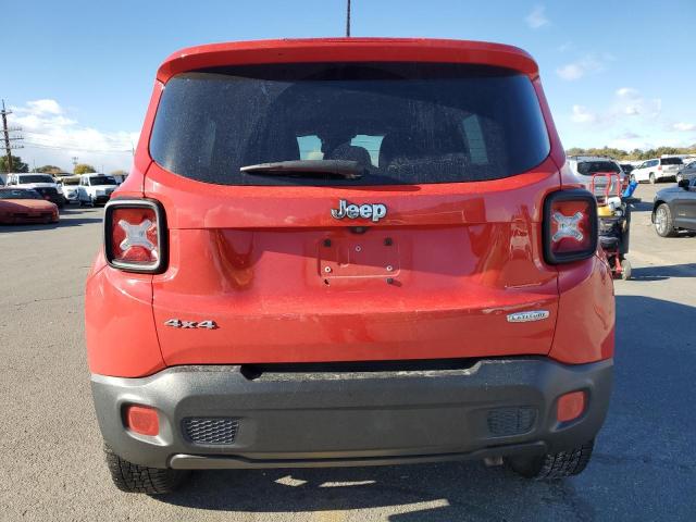  JEEP RENEGADE 2016 Красный