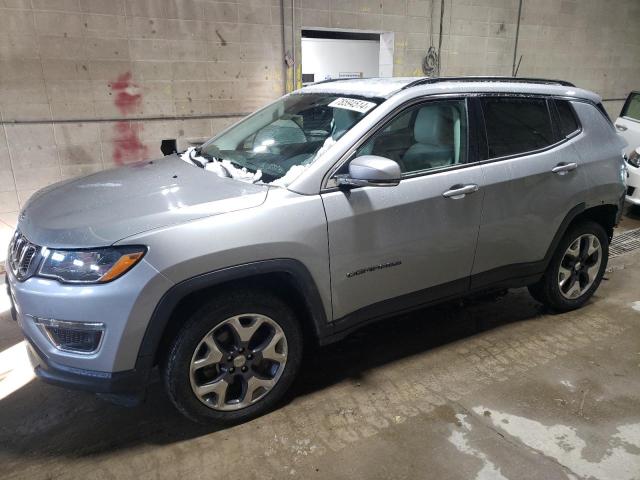 2021 Jeep Compass Limited за продажба в Blaine, MN - Rear End