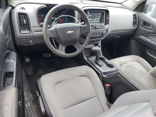  CHEVROLET COLORADO 2018 Silver