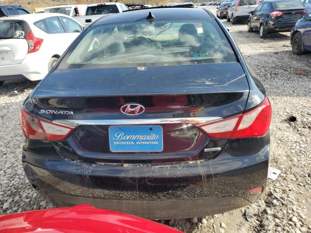  HYUNDAI SONATA 2014 Черный