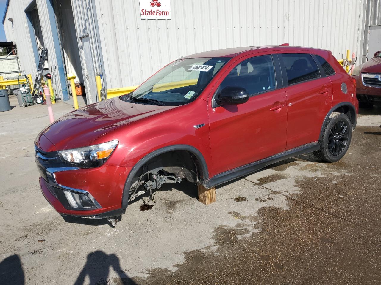 VIN JA4AP3AU7KU025499 2019 MITSUBISHI OUTLANDER no.1